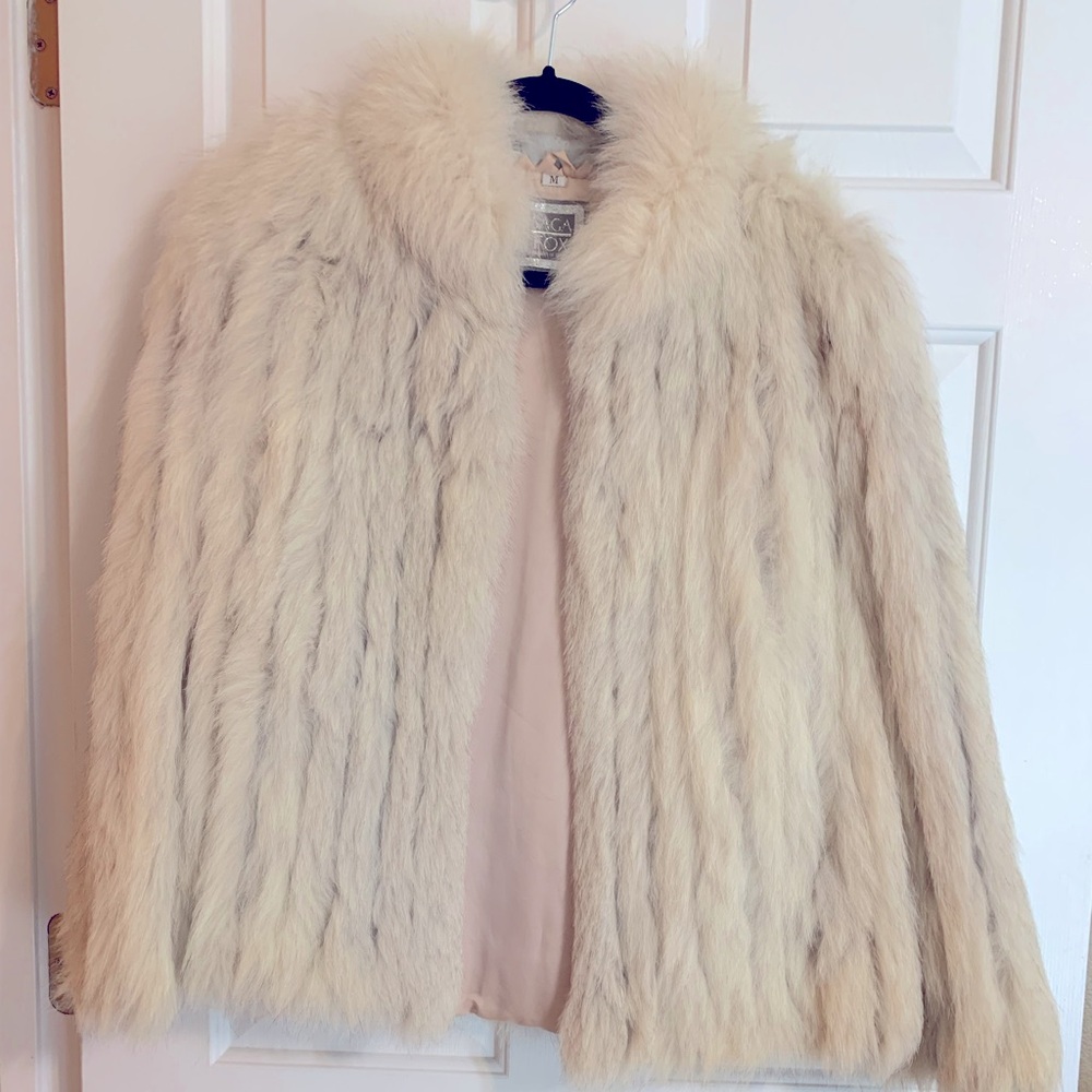 Fox Fur Coat